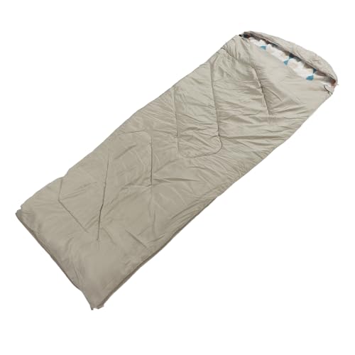 Bolsa de dormir plegable para camping al aire libre, cálida con relleno de algodón hueco, ligera y compacta para senderismo y viaje, unisex miniatura 5