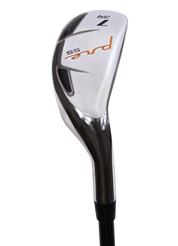 Pinemeadow Golf Pre Progressive 7 Eisen (Herren, rechte Hand, Graphit, Regular, 7 Eisen), (, Graphit,) Cover