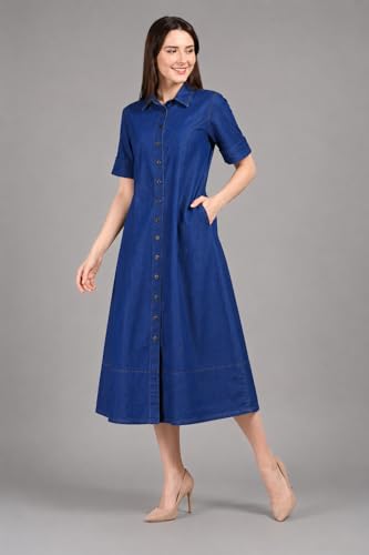 FASHION PLUS STYLES denim dress – image 4