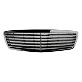 Parrilla Delantera Para Benz Para Clase E W211 E320 E350 E55 Para AMG 2002 2003 2004 2005 2006