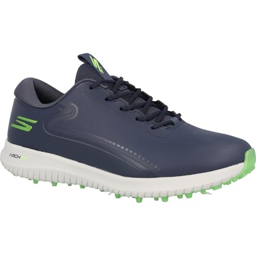 Miniatura 3 de Skechers Go Golf Max 3, Zapatillas Hombre, Ribete Sintético Azul Marino De Lima, 42 Eu