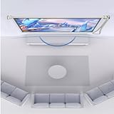 Zoom IMG-1 macaggtntu schermo per proiettore retrattile Zoom IMG-1 macaggtntu schermo per proiettore retrattile