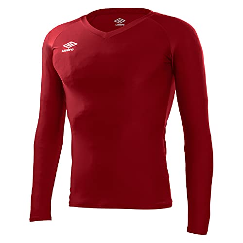 インナートップス L/S パワ-インナ-Vネツクシヤツ DRED Small