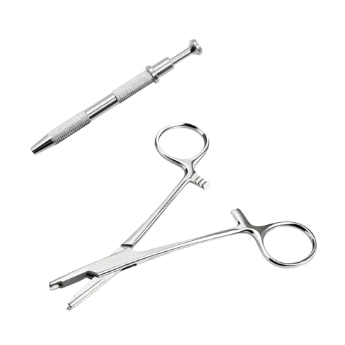 1 pcs 3 mm Piercing Zange Für Kugeln Piercing Kugel Aufdreher Piercingzange Für Kugel Zum Drehen Piecing Öffner Piecing Werkzeug Klemme Für Kugeln Und Körperteile Mit 1 Greifer Perforierwerkzeuge