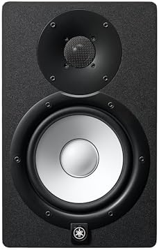 YAMAHA HS7 - PA, monitor de estudio autoamplificado para DJs, pro...