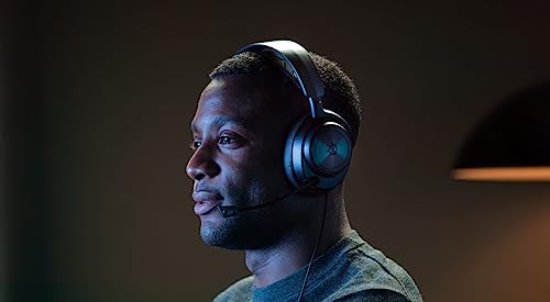 SteelSeries Arctis Nova Pro - Multi-System Gaming Headset (PS5, PC, Switch & More) - Premium Hi-Fi Drivers - Hi-Res Certified GameDAC Gen2 with ESS Sabre QuadDAC - 360° Spatial Audio - Retractable Mic - Image 3