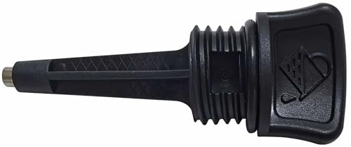 YueHeLe Magnetic Oil Dipstick with M27*3 Threading Compatible with generators of Westinghouse/Wen/Generac/A-iPower/Duromax