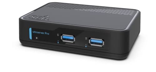 SEH utnserver Pro Print Server Ethernet LAN Black, W127361832 (Ethernet LAN Black)