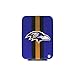 Ukonic NFL Baltimore Ravens 15-Can Mini Fridge 10L – AC/DC Powered, Official Team Colors & Logo, Portable Cooler for Tailgates, Home, Office, or Car