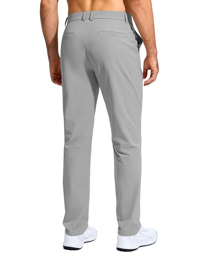 G Gradual Mens Golf Pants Stretch Dress Casual Pants 30"/32"/34" Lightweight Work Travel Slacks for Men with 4 Pockets3
