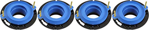 Fluidmaster 7530P8 Universal Better Than Wax Toilet Seal, Wax-Free Toilet Bowl Gasket 4 Pack