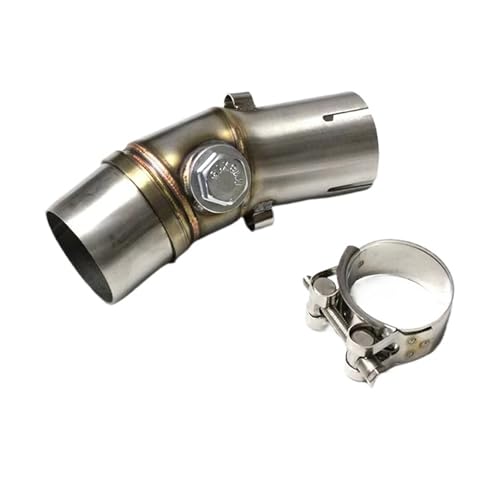 Tuyau liaison échappement 51mm pour rouler en ER6N et Versys 650 en montagne