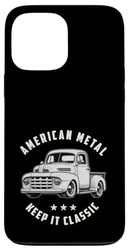 �A�����J���g���b�N�̃r���e�[�W�N���V�b�N�X�^�C���f�U�C�� �X�}�z�P�[�X iPhone 13 Pro Max �p