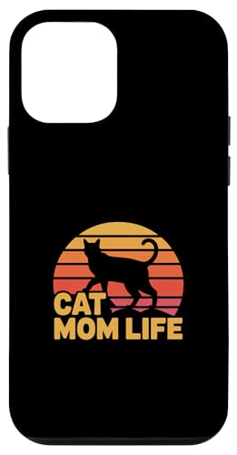 Cat Mom Life �X�}�z�P�[�X iPhone 12 mini �p