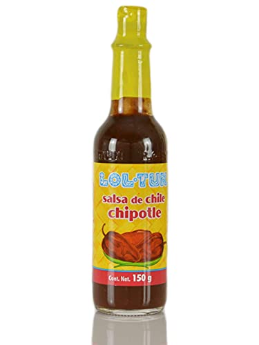 LO-TUN Sauce chili chipotle - Salsa de Chilie Chipotle, 150g