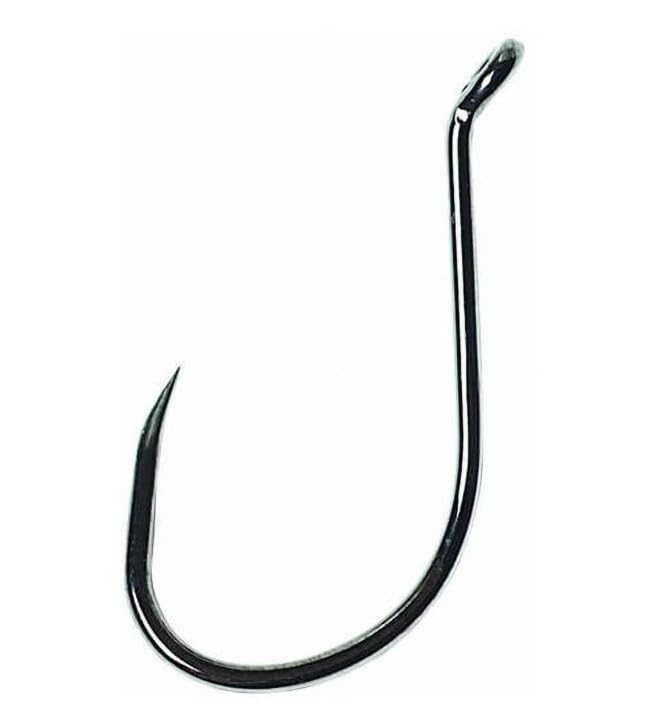 100 Gerry's Tackle 513014 Salmon Steelhead Barbless Octopus Fish Hooks Size 8
