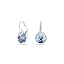Rhodium Plated Blue