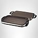 Zojirushi EA-DCC10 Gourmet Sizzler Electric Griddle,Stainless Brown Extra Large