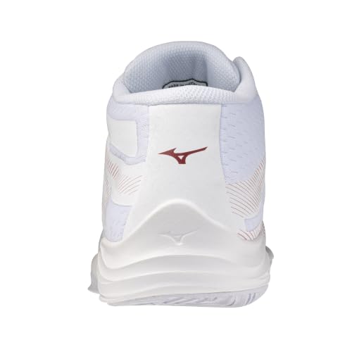 Mizuno LIGHTNING SELECT MID Chaussures de volleyball EleganceLava Falls Femme Taille43 - vue 6