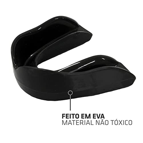 Muvin Protetor Bucal Standart – Moldável – Proteção – Lutas – Esportes de Contato – Artes Marciais –