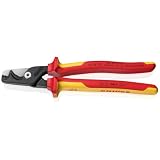 KNIPEX StepCut XL Kabelschere, VDE-geprüft 225 mm, 95 18 225