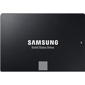 SAMSUNG SSD 870 EVO, 500 GB, Form Factor 2.5”, Intelligent Turbo Write, Magician 6 Software, Black
