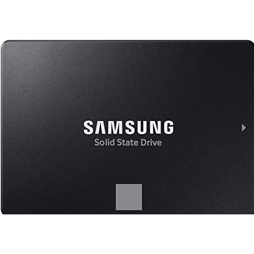SAMSUNG SSD 870 EVO, 500 GB, Form Factor 2.5”, Intelligent Turbo Write, Magician 6 Software, Black