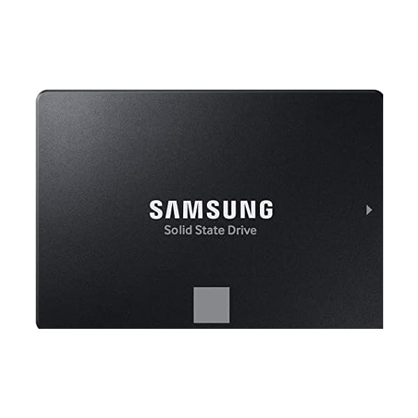 SAMSUNG SSD 870 EVO, 500 GB, Form Factor 2.5”, Intelligent Turbo Write, Magician 6 Software, Black