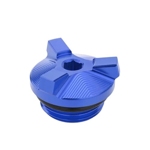 Tapa de llenado de aceite de motor BMW S1000XR G310R M24x2,0 accesorio tuning azul