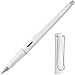 Produktbild LAMY joy Füllhalter 015  Schönschreibfüller in der Farbe Weiß mit Kalligraphiefeder und Griffmulden  Federspitze 1,5 mm