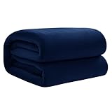 Bluelander Cobija Matrimonial, Franela de Alta Calidad, Frazada Cómoda y Calientita Tejido Suave y Cálido, Manta de 100%...