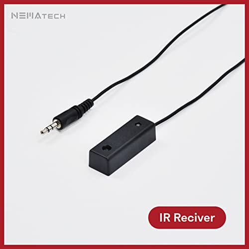 Nematech Premium Remote Control Ir Repeater / Extender (2 Port - Dual Emitters) #TOP1