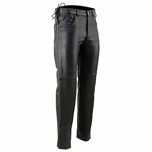 Amazon.com: Milwaukee Leather Men's Premium Classic Casual Leather