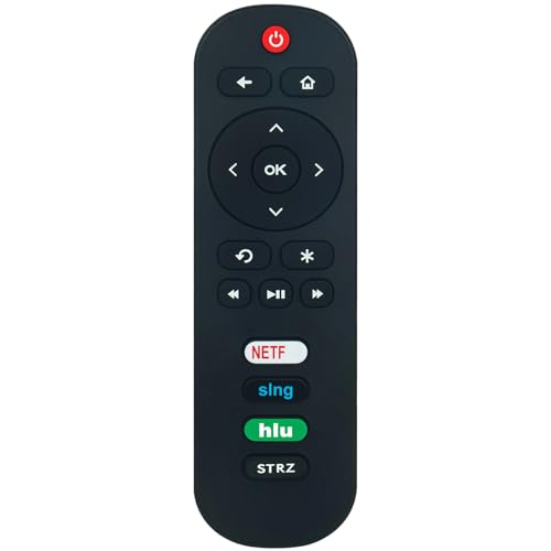 Image of New RC280 Replacement Remote fit for TCL Roku TV with Hulu Netflix Sling Starz App Shortcut Key 32S305 49S405 49S403 43S303 55S403 32S301 50FS3800 32S3750 32S3800 32S4610R 32S3850A 32S3700 43FP110