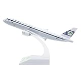 TANG DYNASTY 1:400 Airbus A320 Ireland AER Lingus Metal Airplane Model Plane Toy Plane Model (Retro)