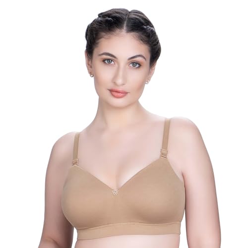 Image of TRYLO Women Cotton Wirefree Bra