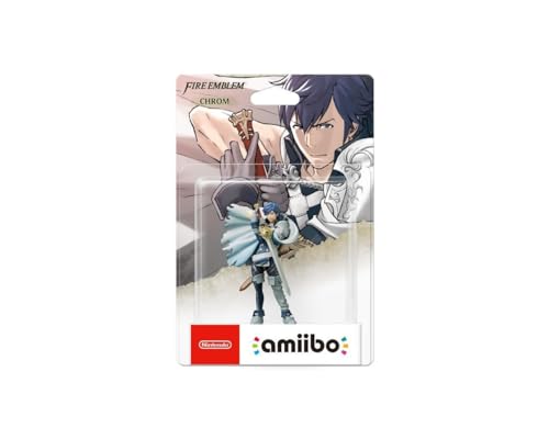 Nintendo Chrom Amiibo Fire Emblem - vue 5