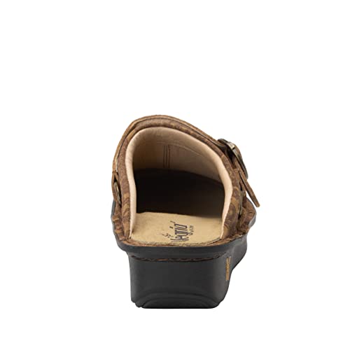 Alegria Women's Seville Easy Paisley Leather Clog 9.5-10 M Us #TOP2