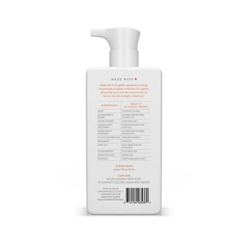 Native Brightening Facial Cleanser, Citrus image 5