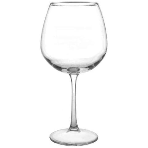 Personalised Giant Wine Glass, Holds A Full Bottle Of Wine, Any Message Engraved - Enter Your Own Custom Text Cover