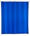 Produktbild WENKO Duschvorhang Uni Night Blue - wasserdicht, pflegeleicht, Polyethylen-Vinylacetat, 120 x 200 cm, Dunkelblau