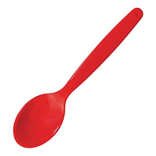 Olympia 6622 Kristallon Polycarbonate Spoon Red - 170mm (Pack 12)