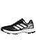 adidas Uomo Traxion Response Golf Shoes, Core Black/Iron Met./Silver Met., 43...