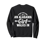 Photo Gallery alabama it s not a party fino divertente ragazza vintage felpa Photo Gallery alabama it s not a party fino divertente ragazza vintage felpa