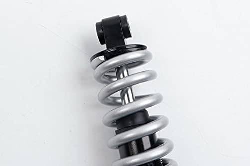 Rear Shock Absorber 260 Suspension Shocks Spring 260 Bicycle Mountain Bike 165mm 550/650lbs(Black)