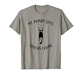 My Human Loves Chilenische Küche – Katzeneltern Hobby-Liebhaber T-Shirt