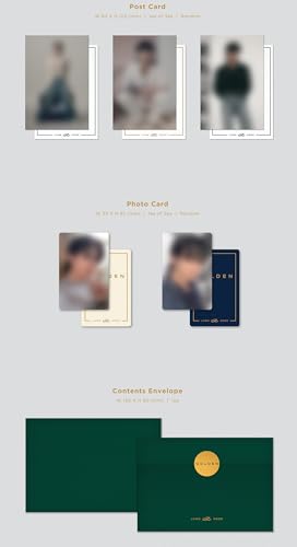 Golden-Weverse Platform Album Version pour libérer de l'espace chez soi