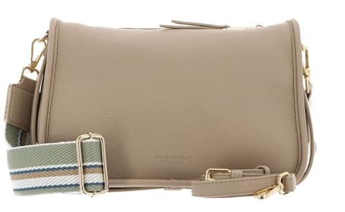 Sac bandoulière Svedala Midi Crossbag SEIDENFELT MANUFAKTUR beige et or