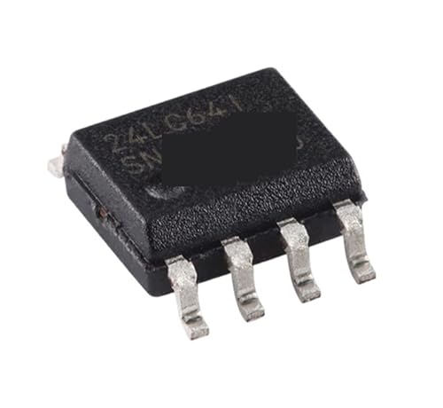 Chip 24LC64T-I/SN de memoria EEPROM para almacenamiento de datos en proyectos electrónicos
