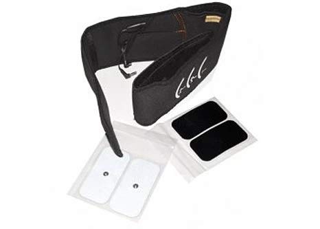 Healthmateforever Pm10Ab White Best Powerful Pain Relief Electric Impulse 8 Modes Massager | Muscle Pulse Massager + Extra Weight Loss Abs Waist Toning Belt | Hand Held Massagers For Back Pain Relief #TOP2